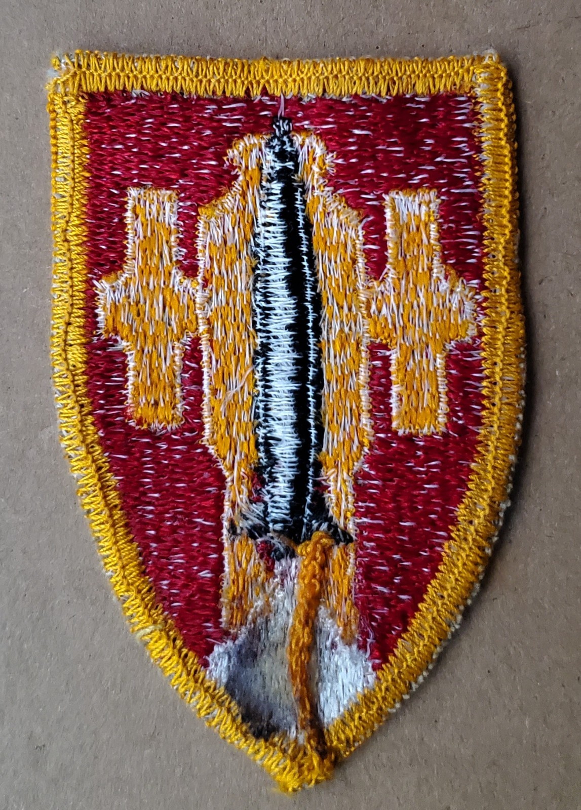 US ARTILLERY & MISSILE SCHOOL PATCH 3 X 2 INCH