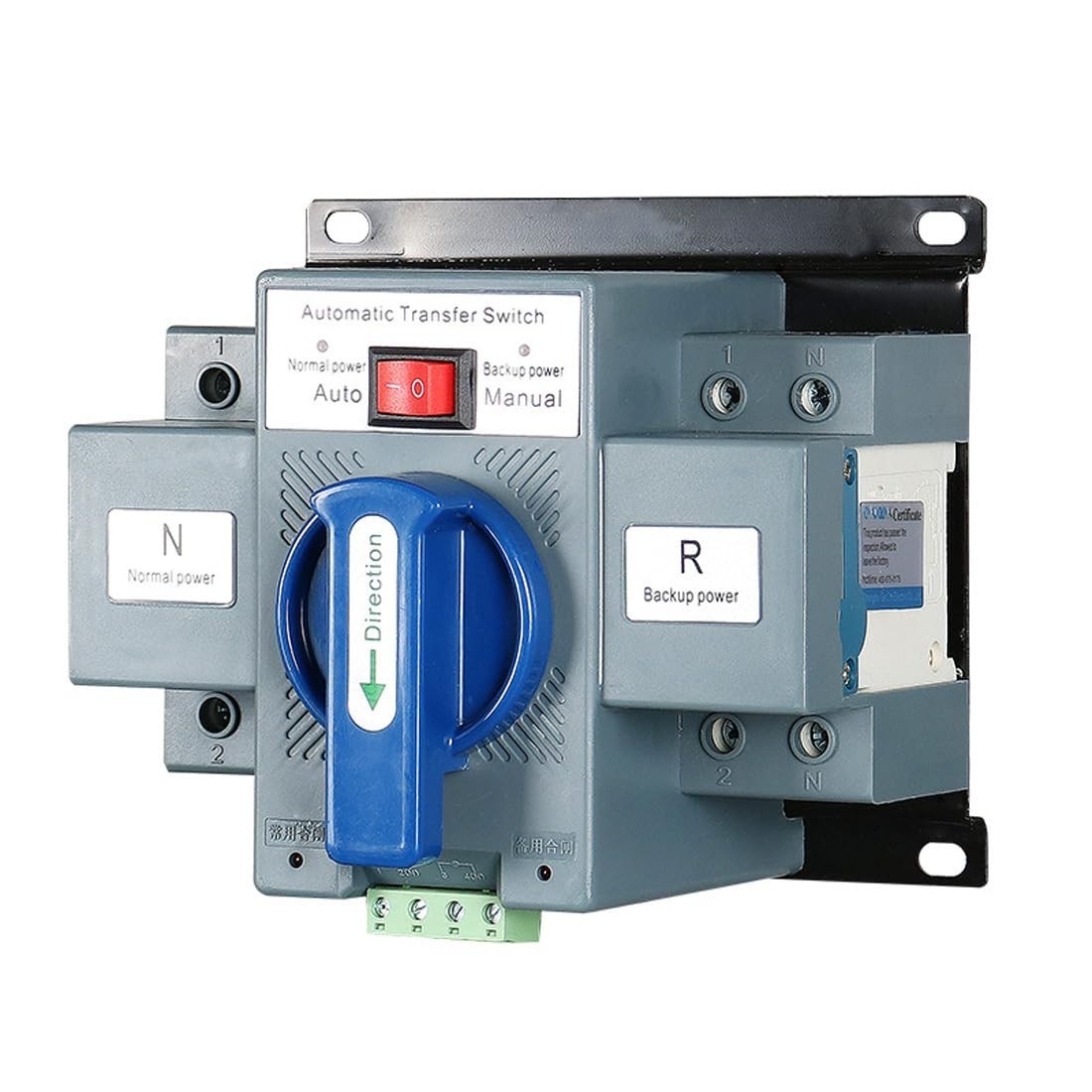 AC110V 63A Automatic Transfer Switch - Reliable Dual Power Changeover Solution