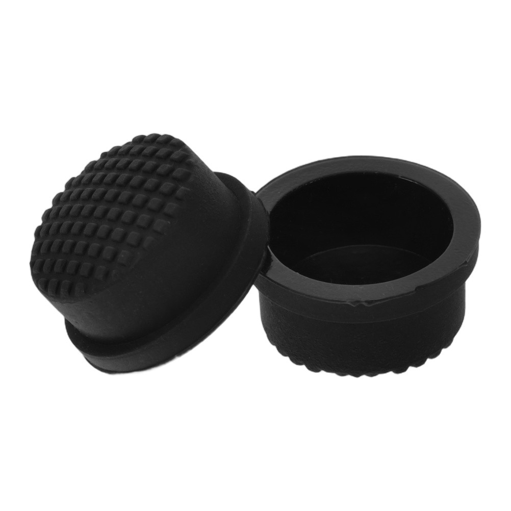 2 PCS Waterproof Rechargeable Flashlight Switch Cap Cover Handheld Button Boot