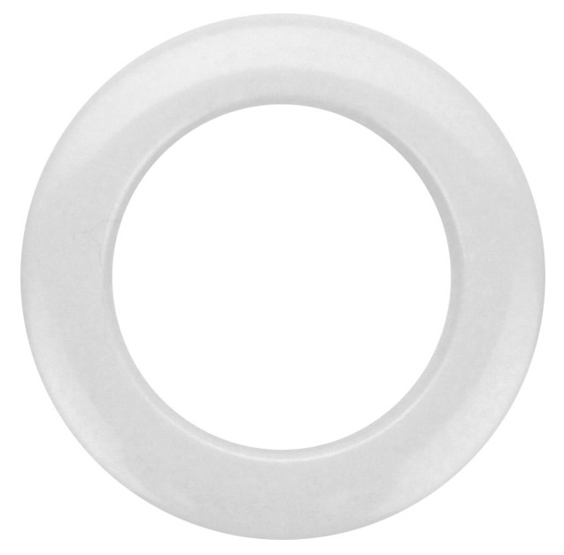 Bass Drum O's - HW2 - 2" White Drum O's/Tom Ports (2 Pack)