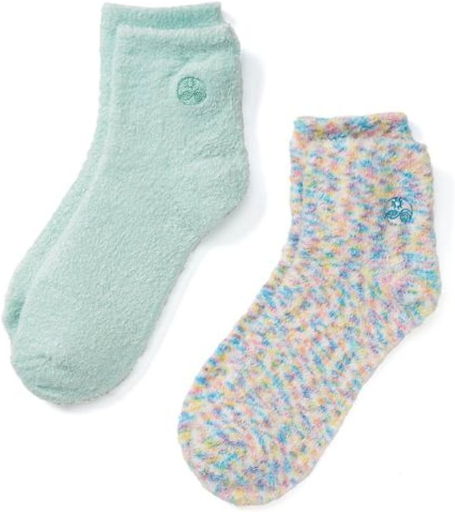 Earth Therapeutics Aloe Socks, 2 Pair Per Package (1 2 (Pack of 1)