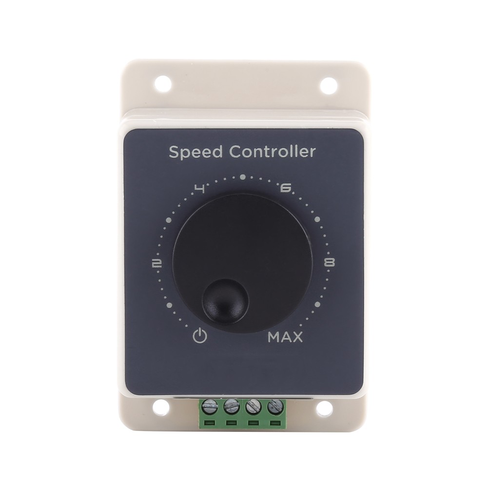 DC10-60V 20A Pulse Width Modulator PWM Motor Speed Controller Waterproof Shell