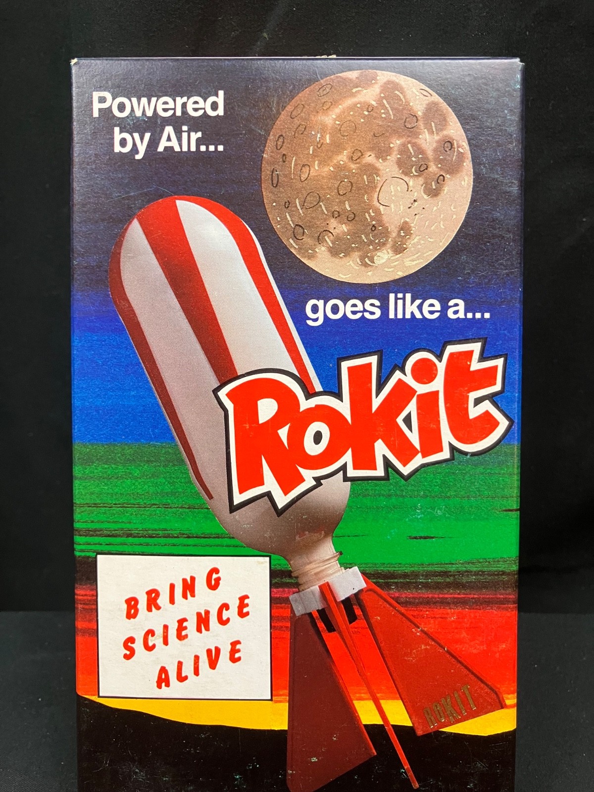 Famous Rokit Water Rocket Kit from England - New, Unopened