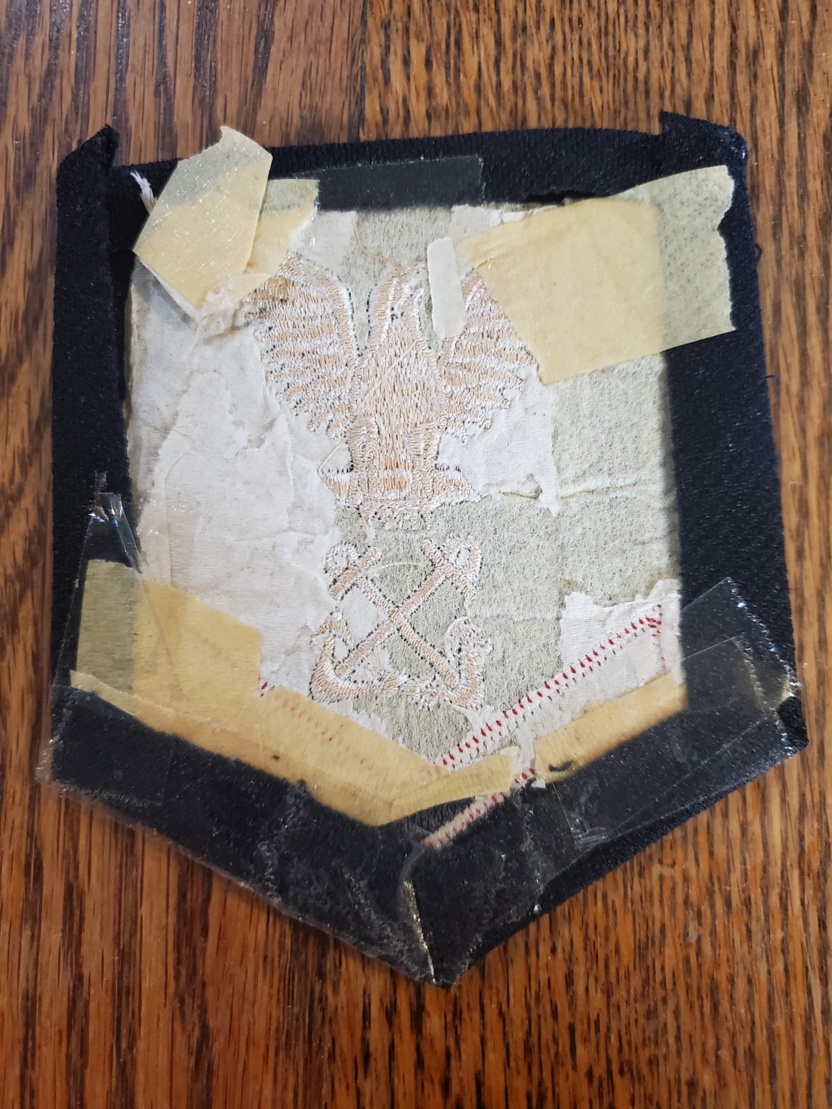 WW11 U.S. Navy Petty Officer 3rd Class rank patch
