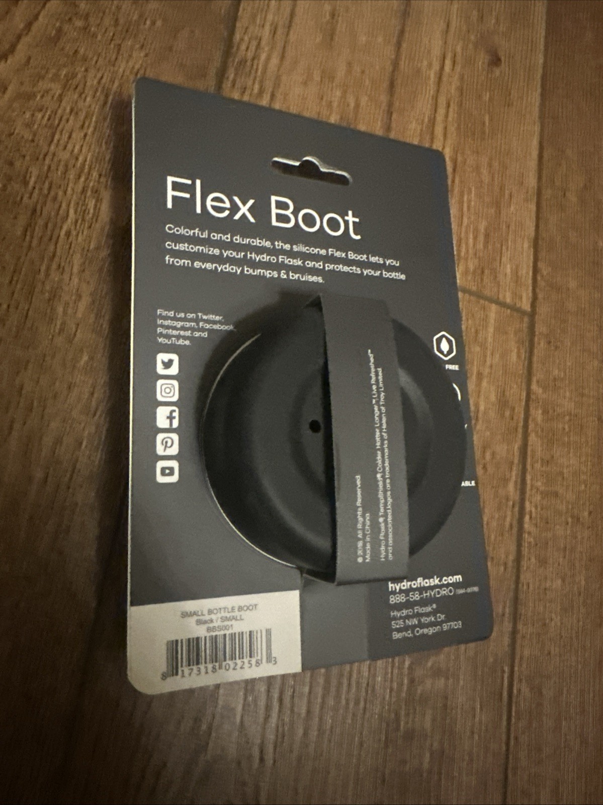 Hydro Flask Bottle Boot – Bottom Protector Sleeve – Silicone Water BLACK