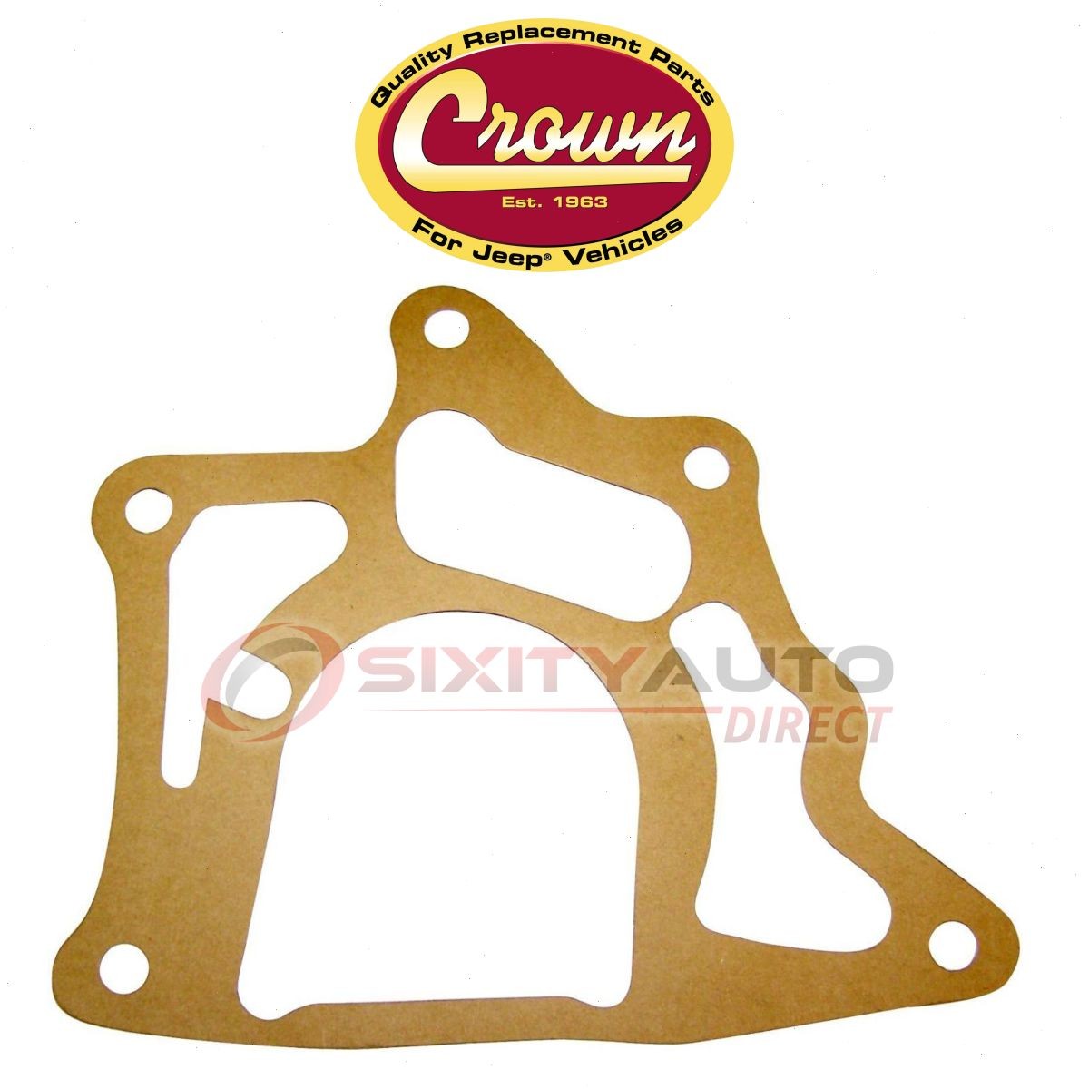 Crown Automotive Transfer Case Gasket for 1951-1952 Willys 4-73 Sedan ay