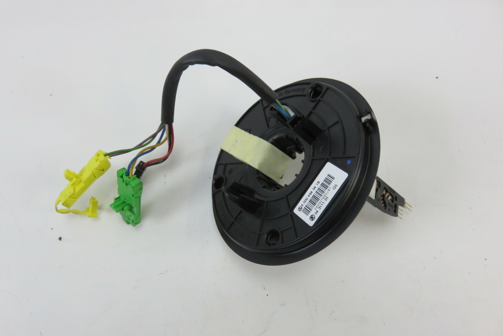 Mercedes R230 SL55 SL500 clockspring, steering wheel, 0004640418 SL600 SL65
