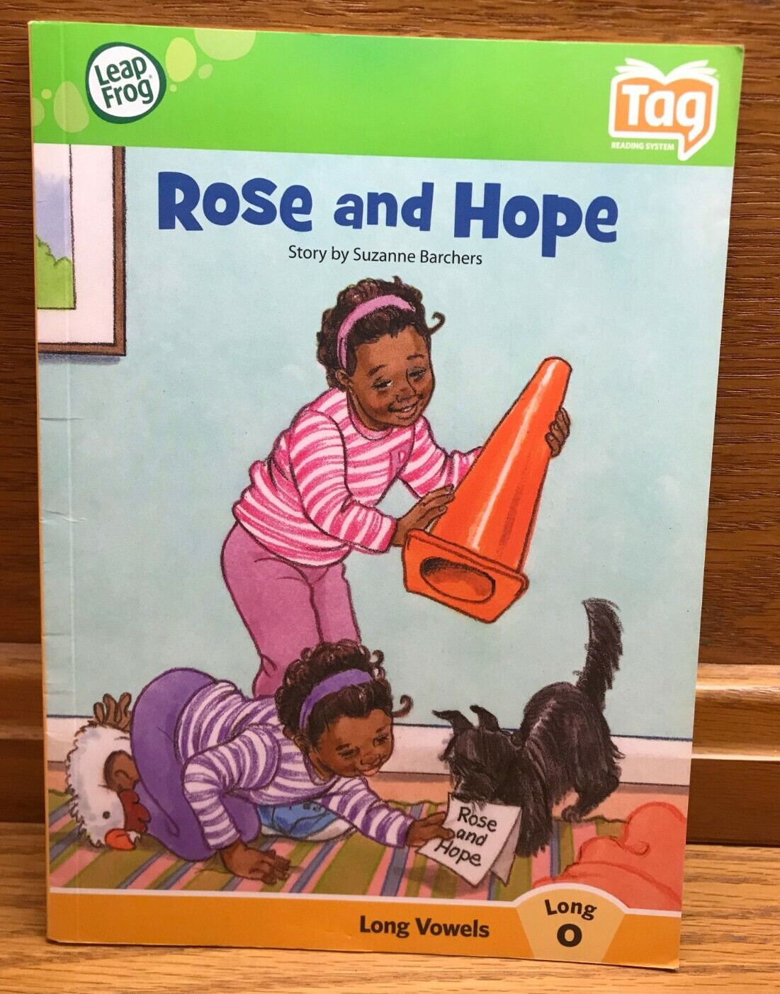 Leap Tag Rose and Hope Long Vowels Long O