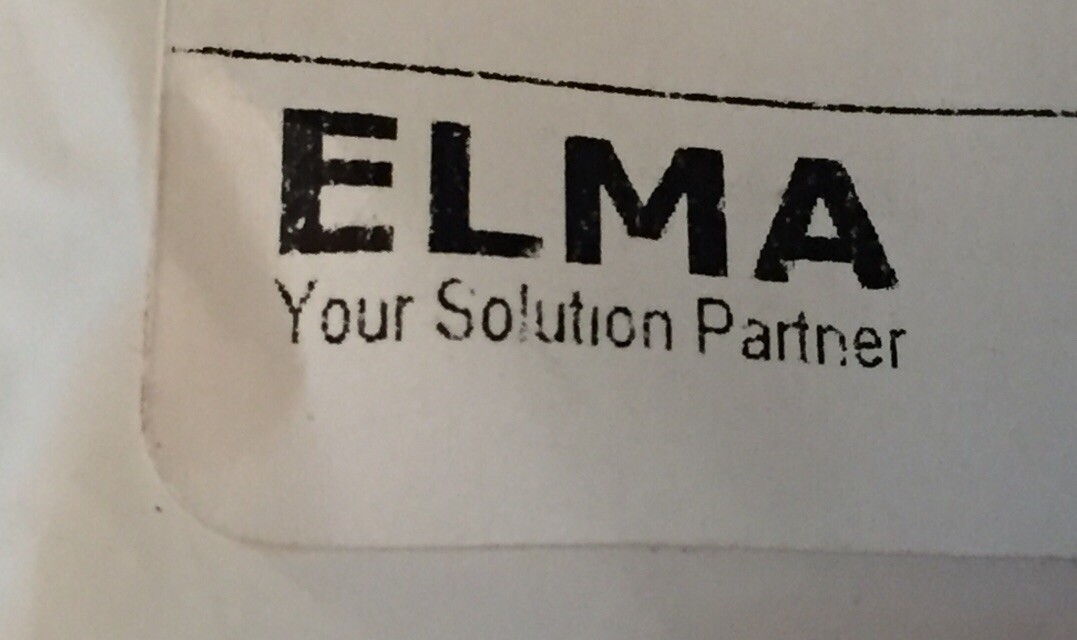 Elma 040-6635 Red Matte Insert Disk 36mm CK2