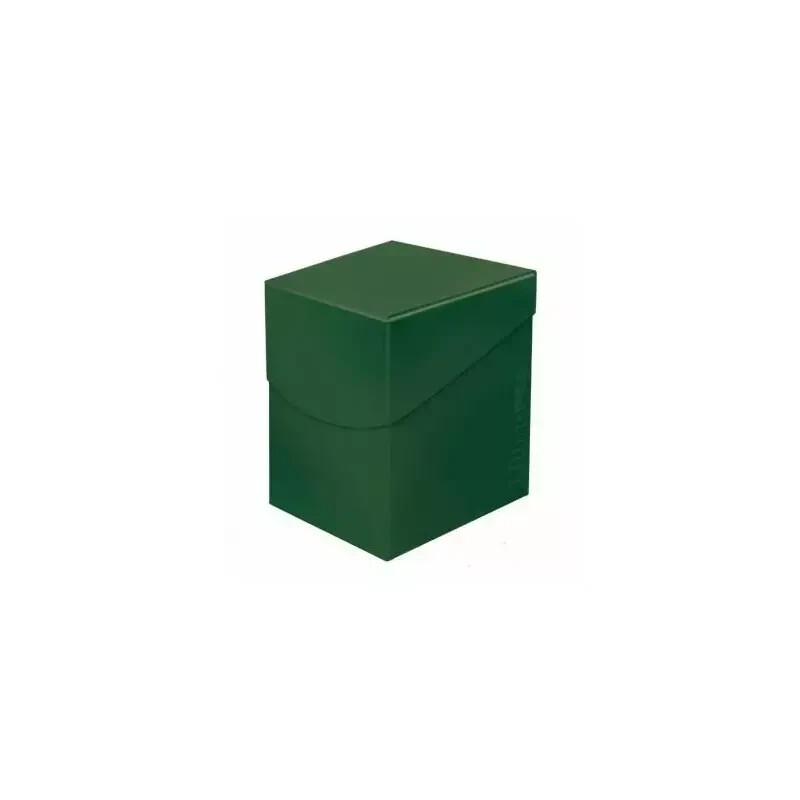 Ultra Pro DECK BOX 100+ ECLIPSE FOREST GREEN New