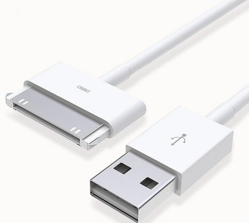 USB Sync Data Cable Charger for iPhone 4 4S 3GS 3G 30 Pins 3ft