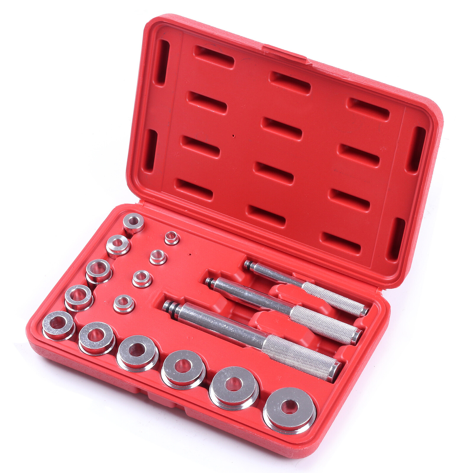 17pcs Auto Bearing Race & Seal Driver Set Wheel Axle Bearings Puller Install