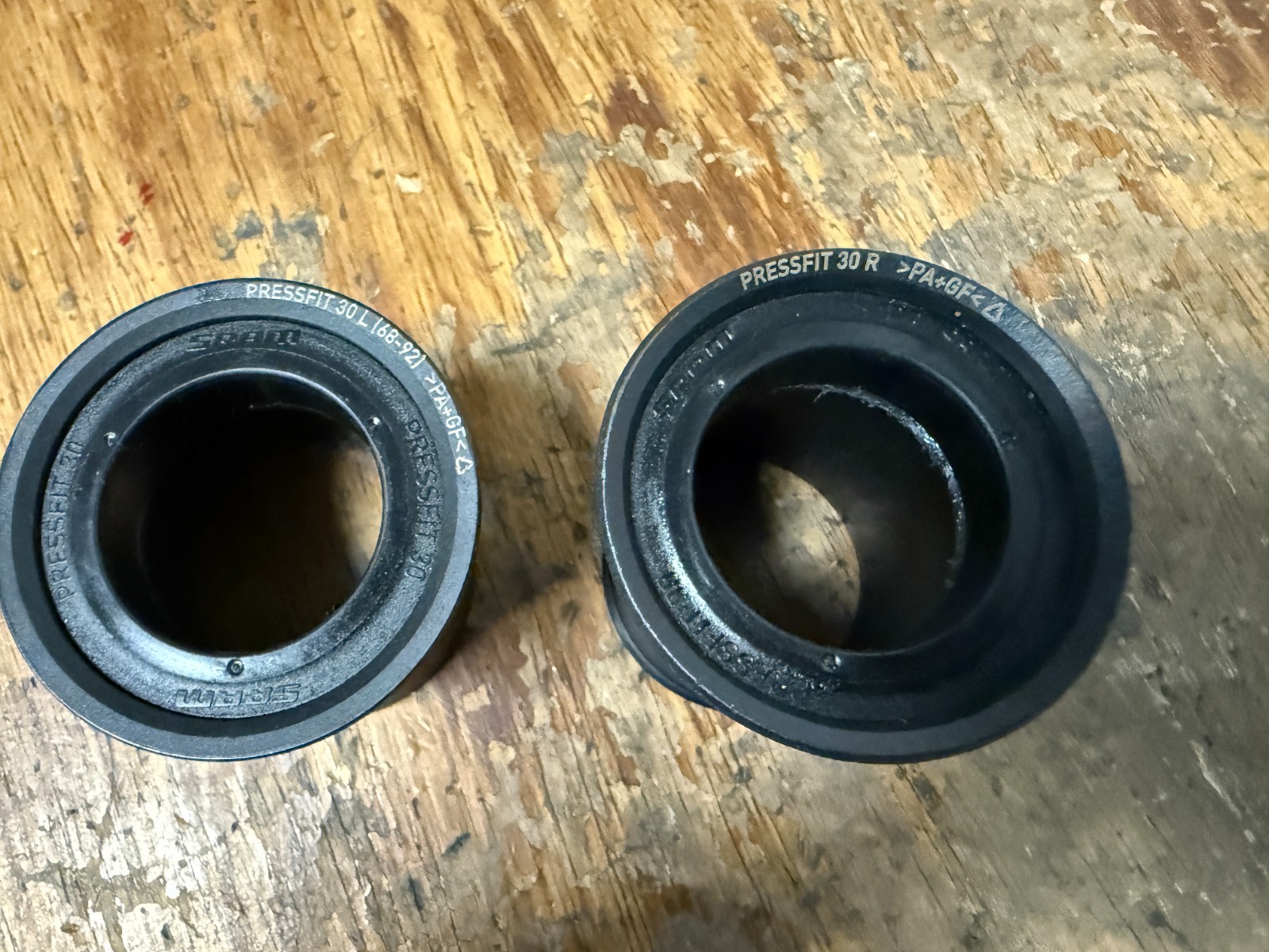 SRAM PressFit BB30 68-92mm Bottom Bracket fits BB30A, BBRight, BB386 OPEN