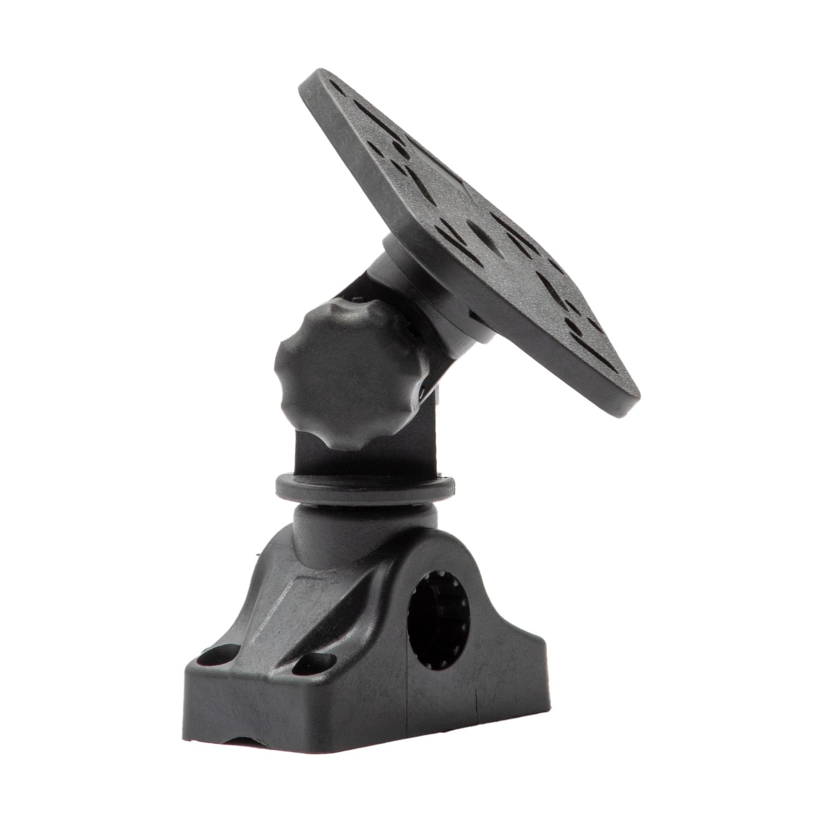 3006.8658 Universal Fish Finder Head Unit Mount with Pivoting Bracket (Square...