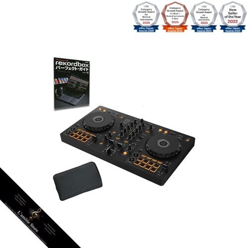 Pioneer DDJ-FLX4 + dedicated sleeve case + rekordbox instruction booklet set. DJ