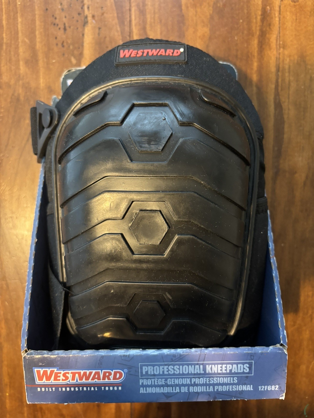 SOFTGEL BLACK WORK/GARDEN KNEEPADS ONE SIZE