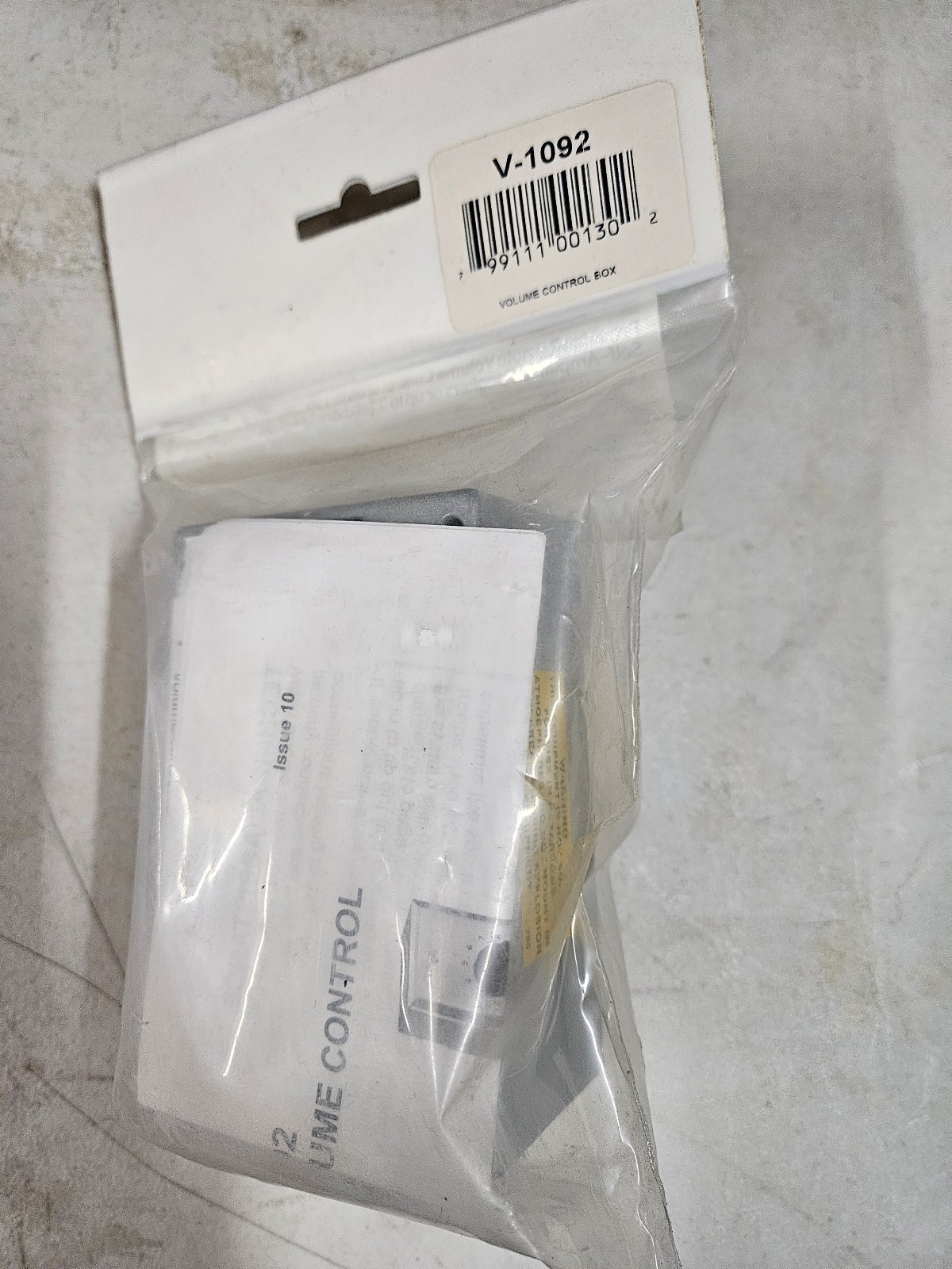 Valcom V-1092 Wall Mount Volume Control