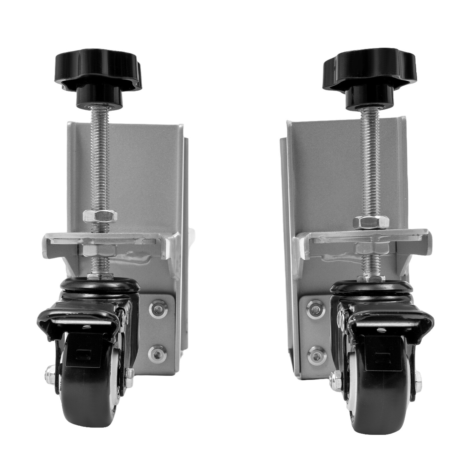 Door Installation Tool Door Hanging Jig Kit Lifter Dolly for 1.75-2.25in Thick