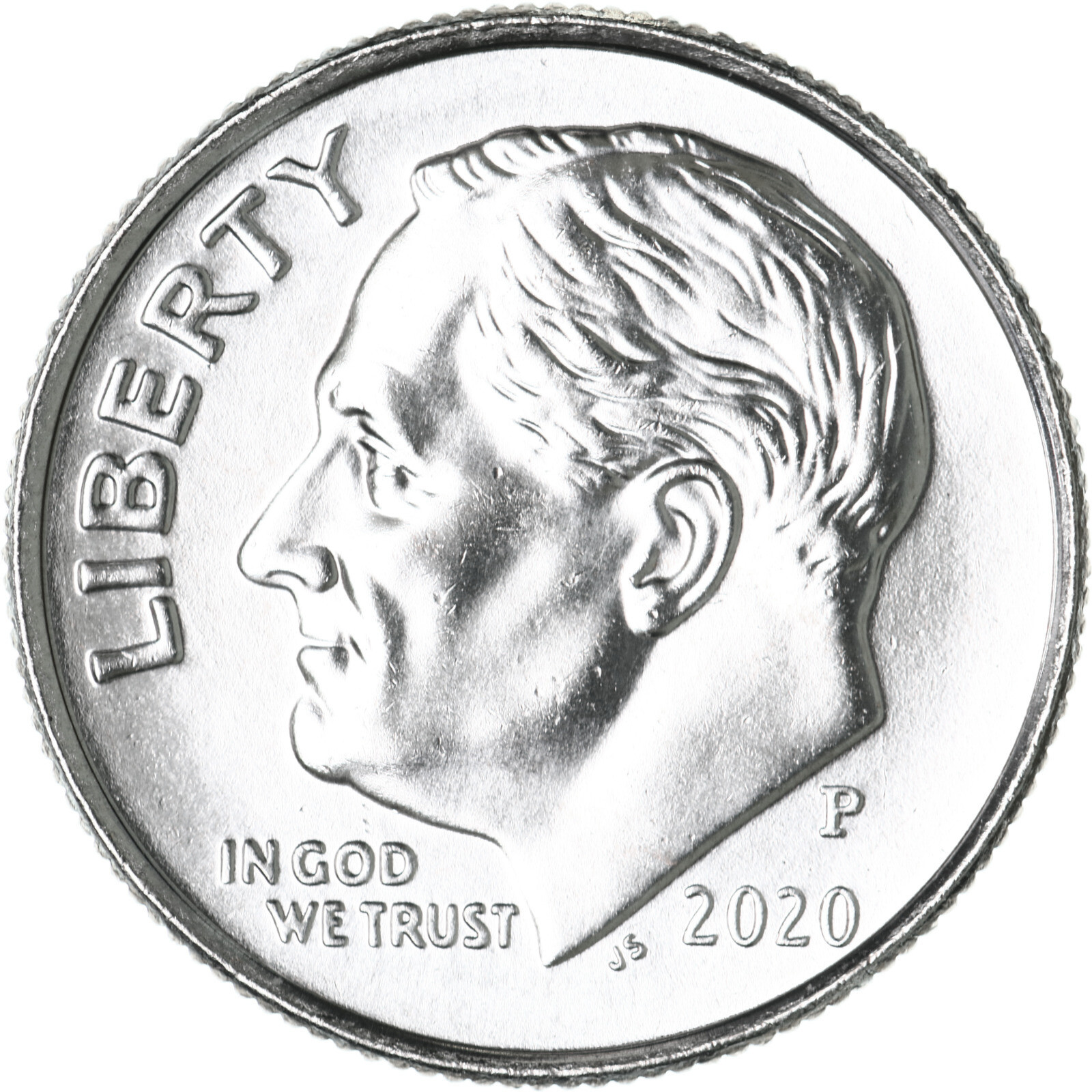 2020 P Roosevelt Dime BU US Coin
