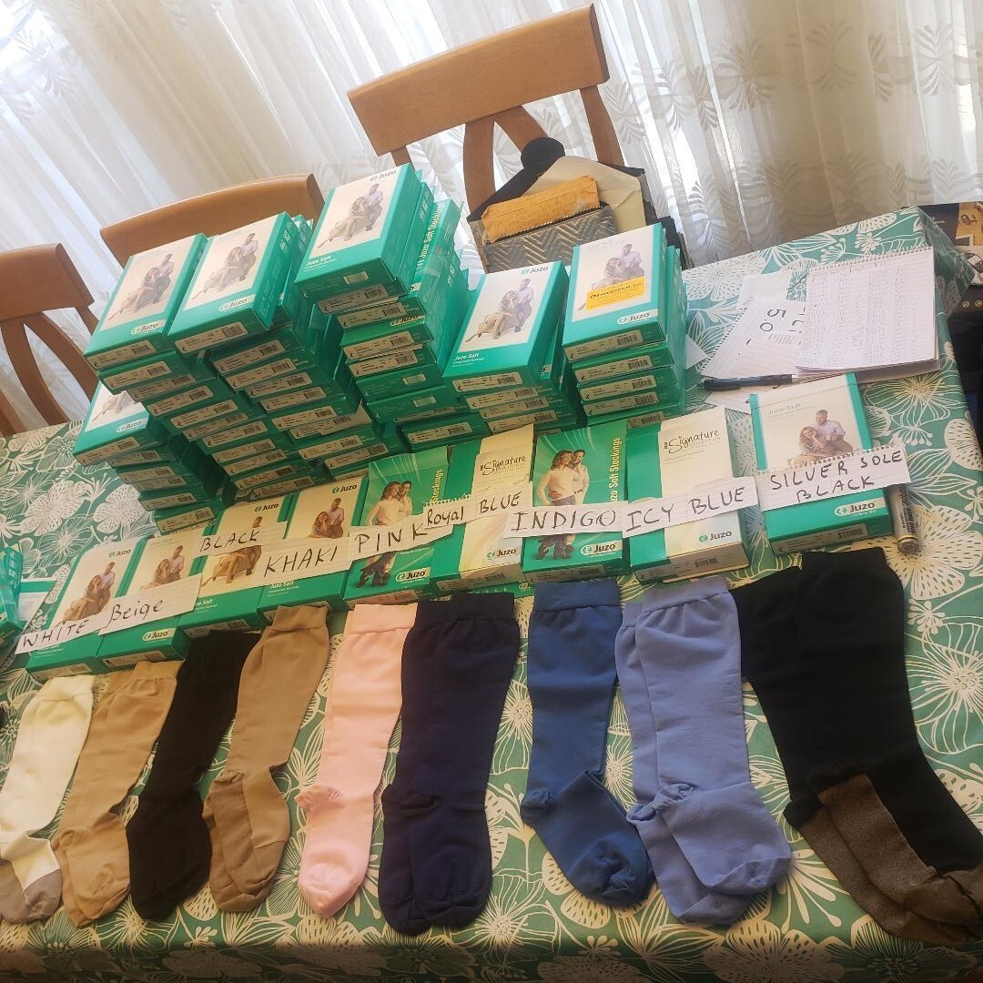 Juzo SOFT 2002 REGULAR Knee High FF AD Stockings Compression 30-40 Size & Color