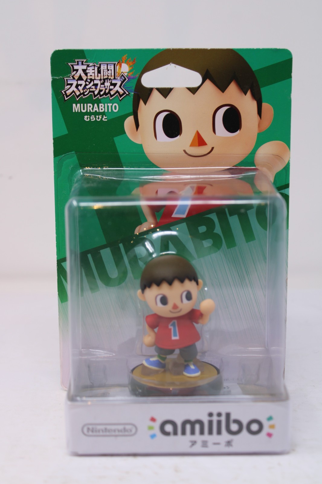 Nintendo Japan Villager Amiibo (Murabito) New