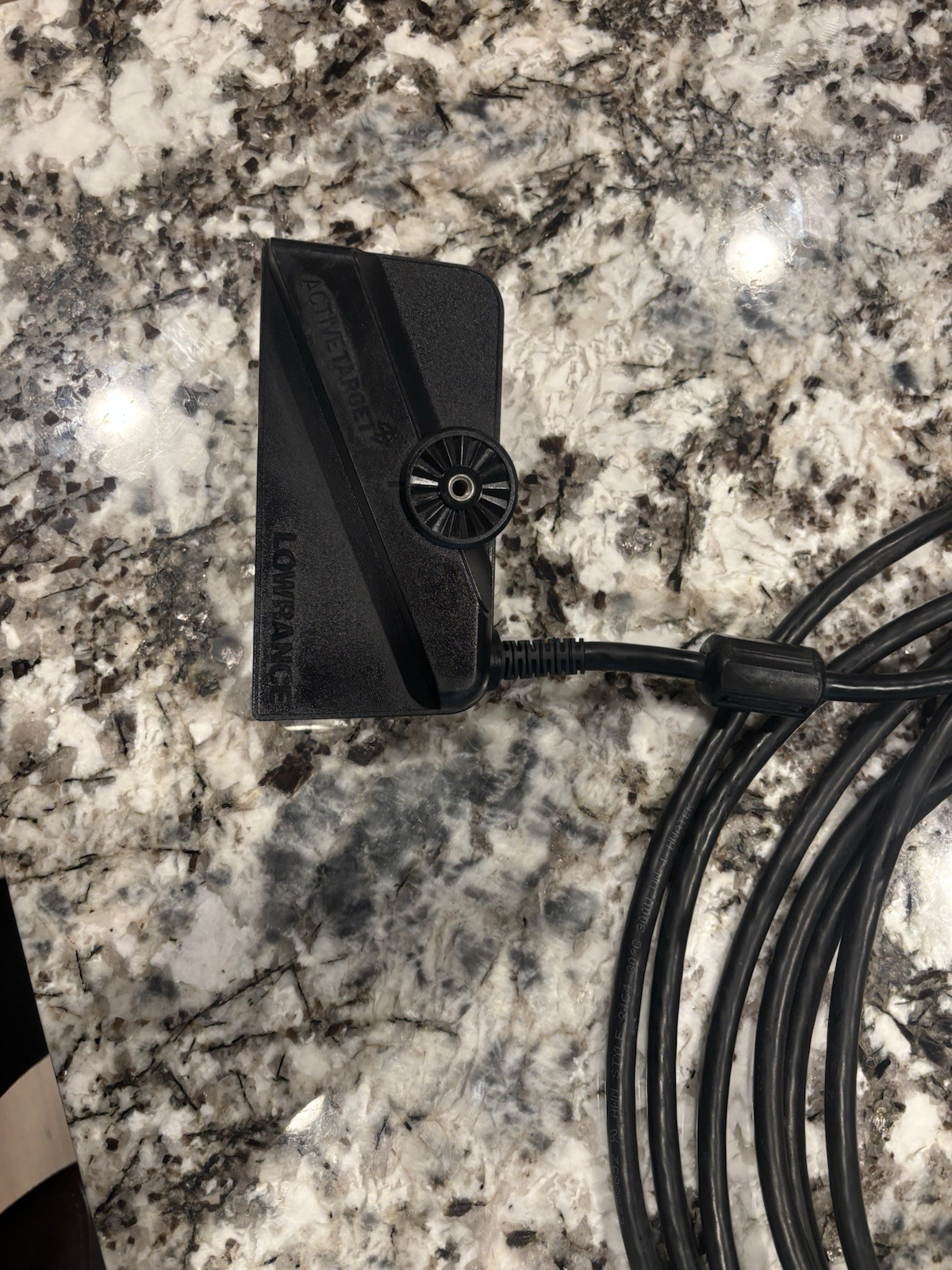 Lowrance Active Target 1 Sonar System with Transducer And Module