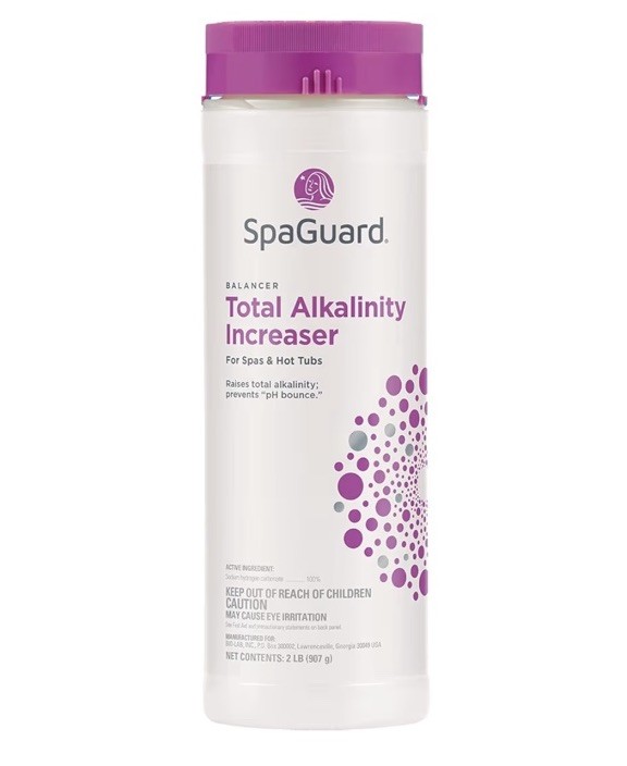 SpaGuard Spa Total Alkaline - 2 lb