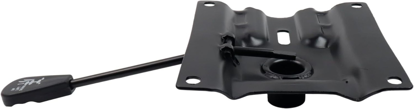 Office Chair Tilt Base Heavy Duty Steel Control Mechanism Black Swivel 6.8x5.5in
