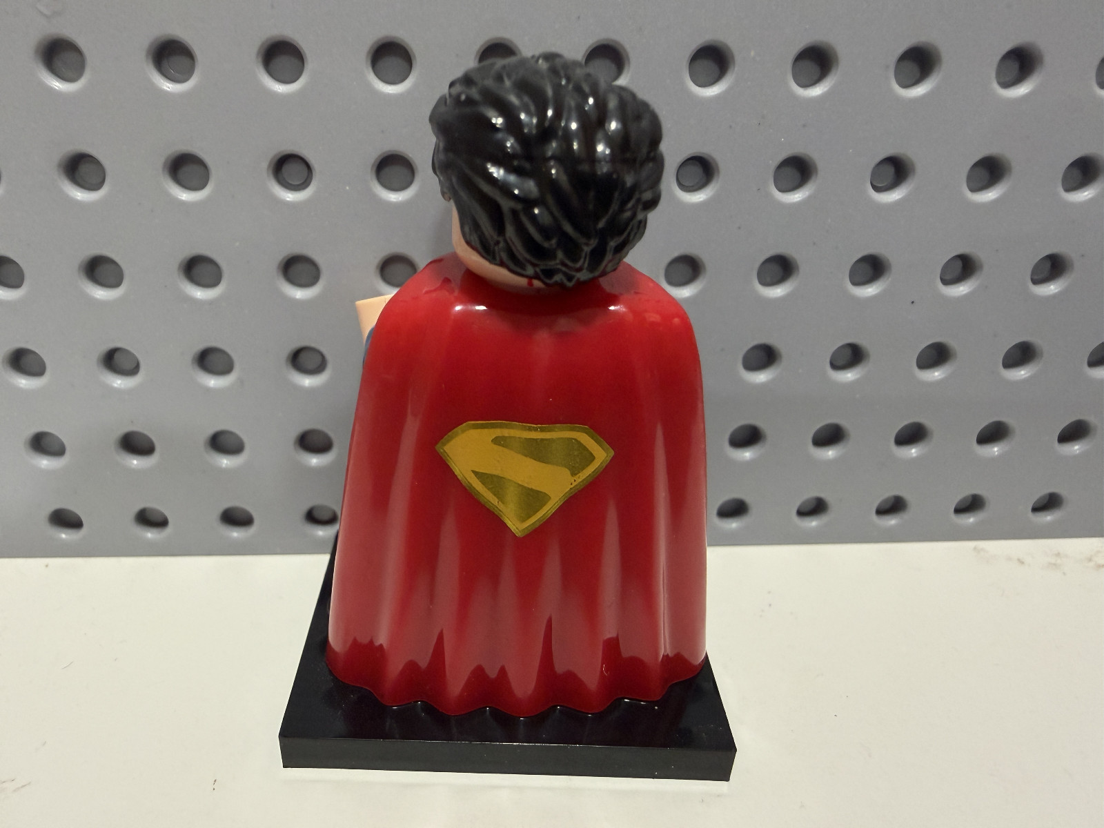 LEGO DC Super Heroes Superman and Krypto Custom Minifigure