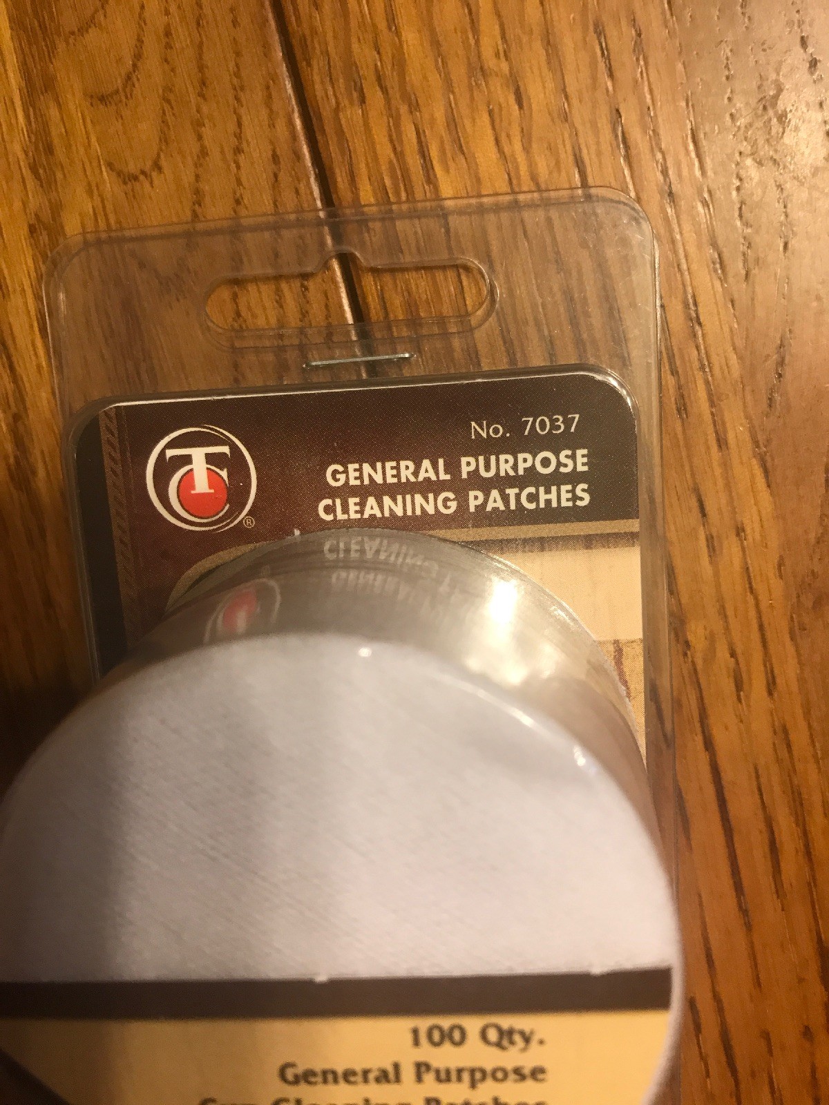 Thompson Center Accessories Cotton Patches, 2 1/2 " (Per 100) No. 7037 Ships N24