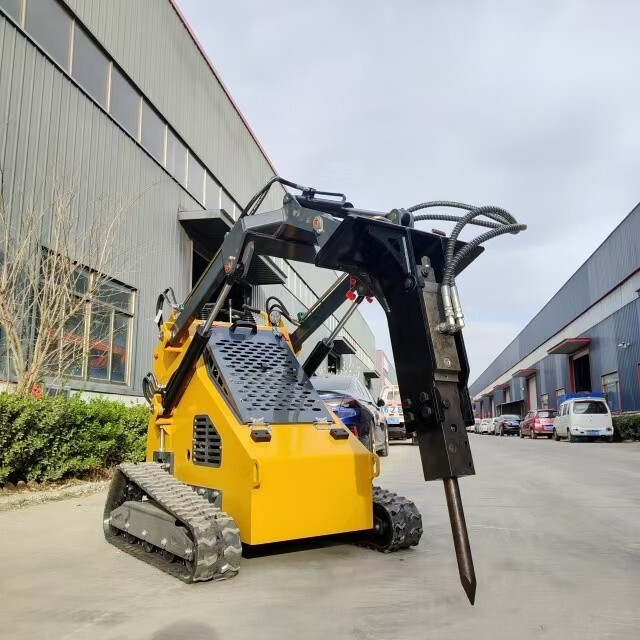 35 Breaker Hammer Attachment with Hoses  Fit Dingo Mini Skid Steer Loader