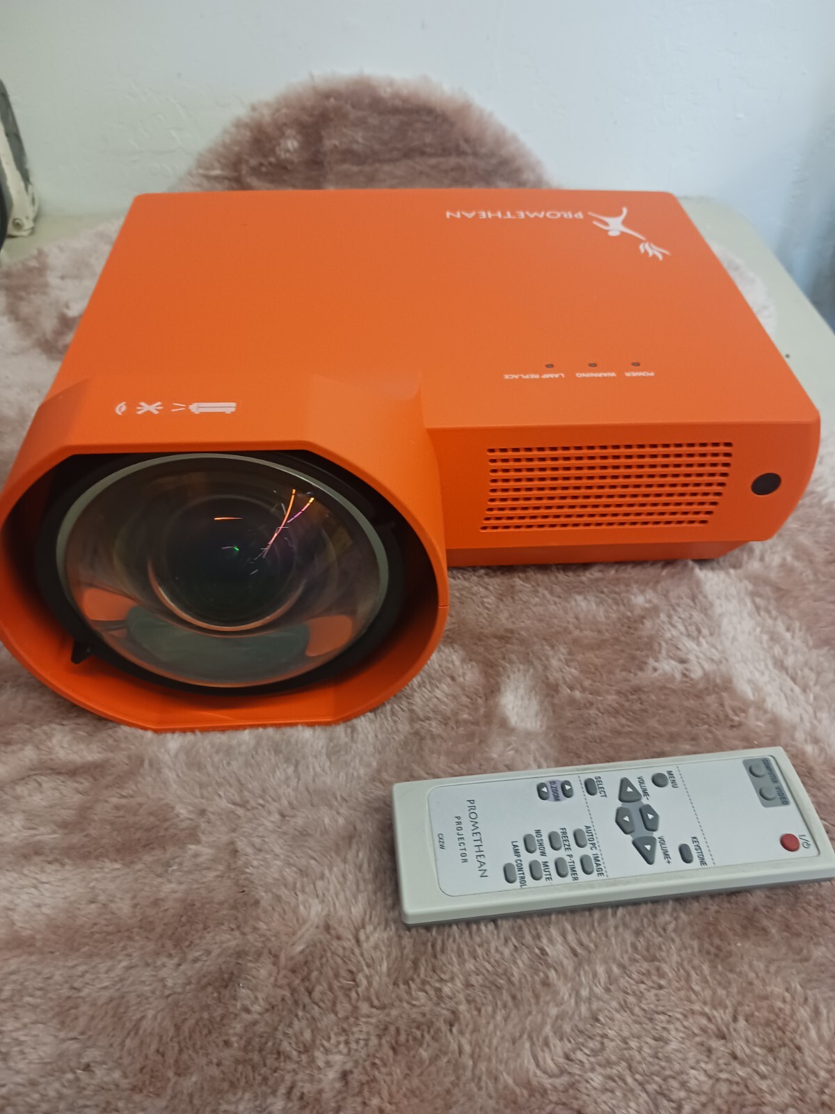 Promethean Projector Model: PRM-20