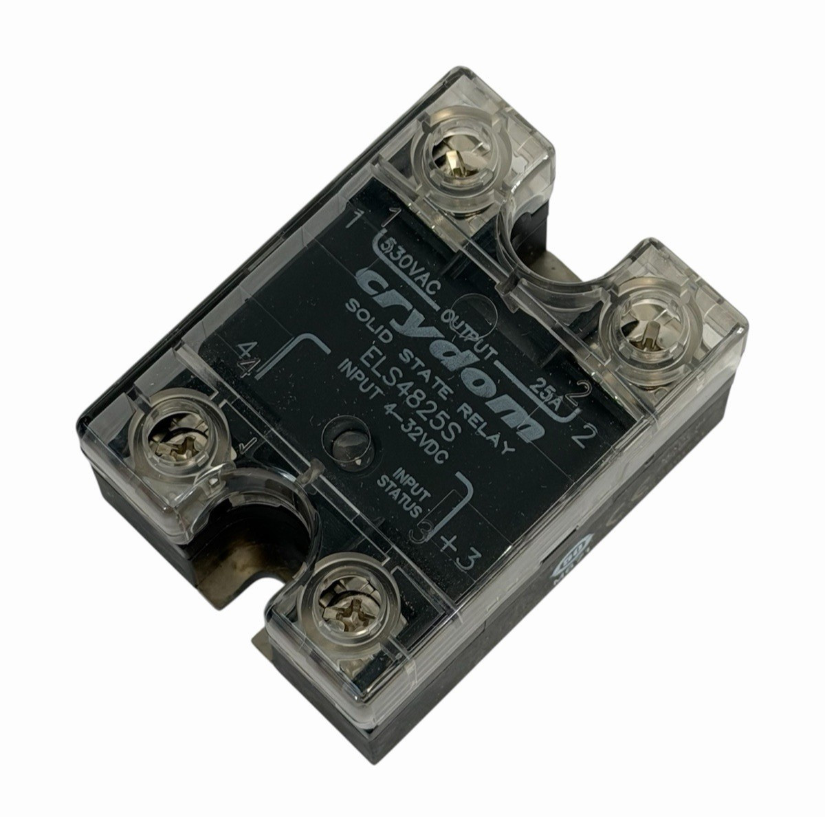 NIB CRYDOM ELS4825S SOLID STATE RELAY 4-32VDC