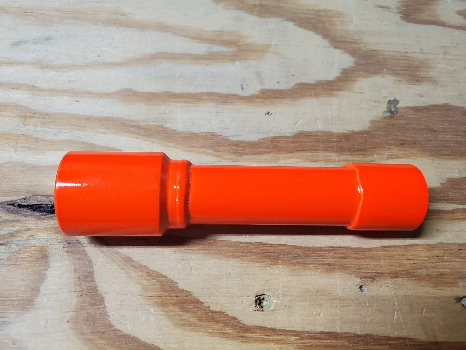 Lug Nut Pit Extension Socket 1/2 in Drive, 6 in Long, 1 Inch Hex, Steel