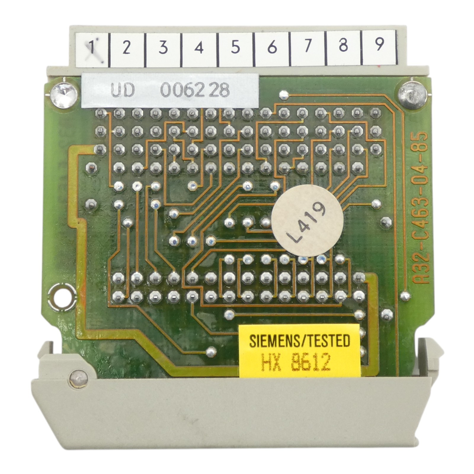 Siemens SIMATIC S5 6ES5376-0AA21 6ES5 376-0AA21 E:01 Memory Module -used-