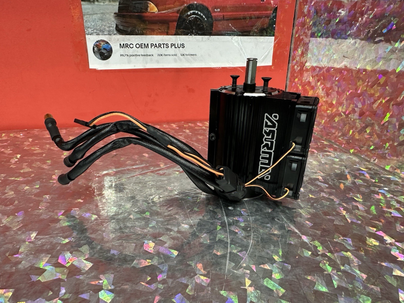 Spektrum FIRMA 4685 1450KV 8s Brushless Motor 8mm Shaft SPMXSM5400 Limitless 120