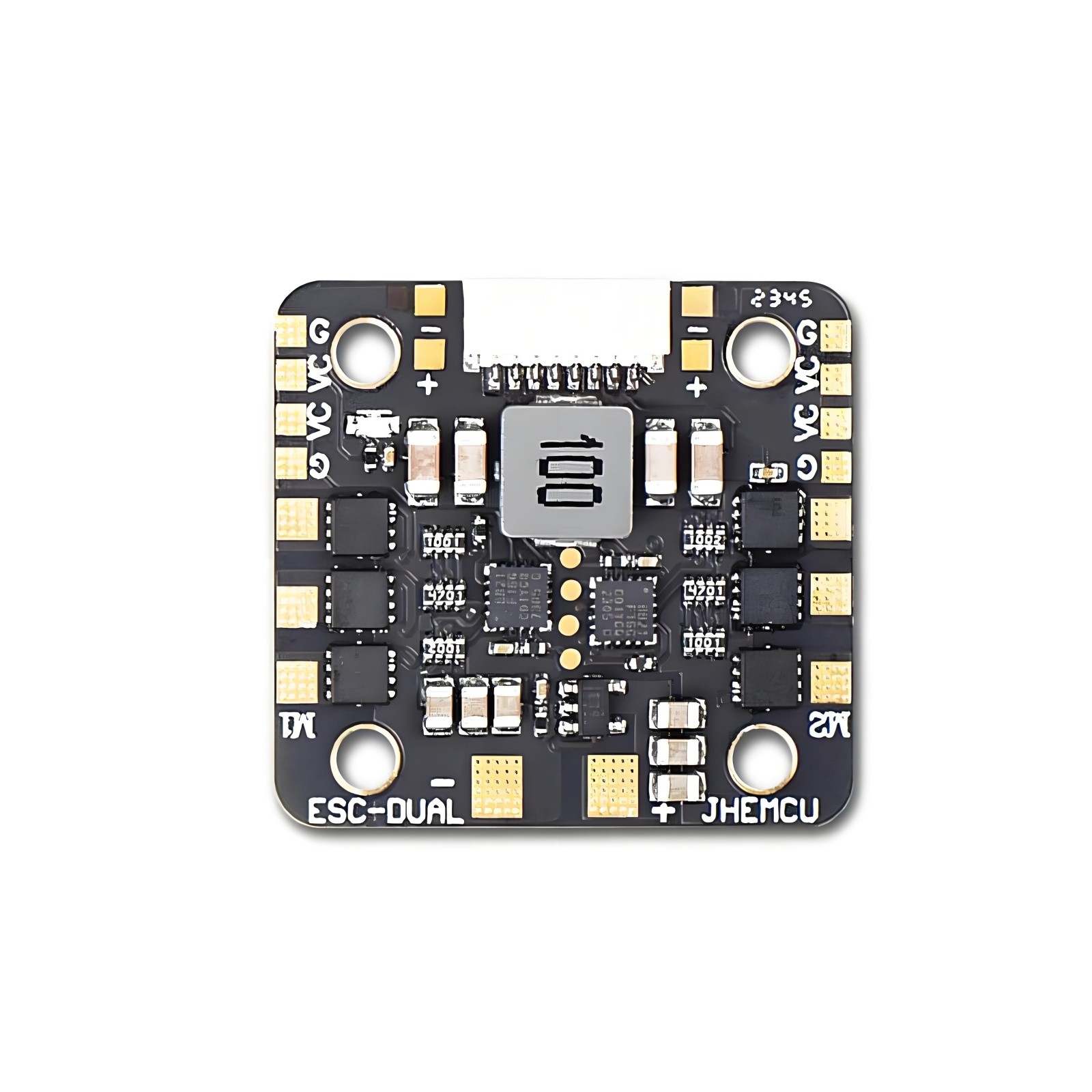 JHEMCU Wing ESC-DUAL 40A 2in1 ESC for RC FPV Drone Built-in 5V BEC 2-6S