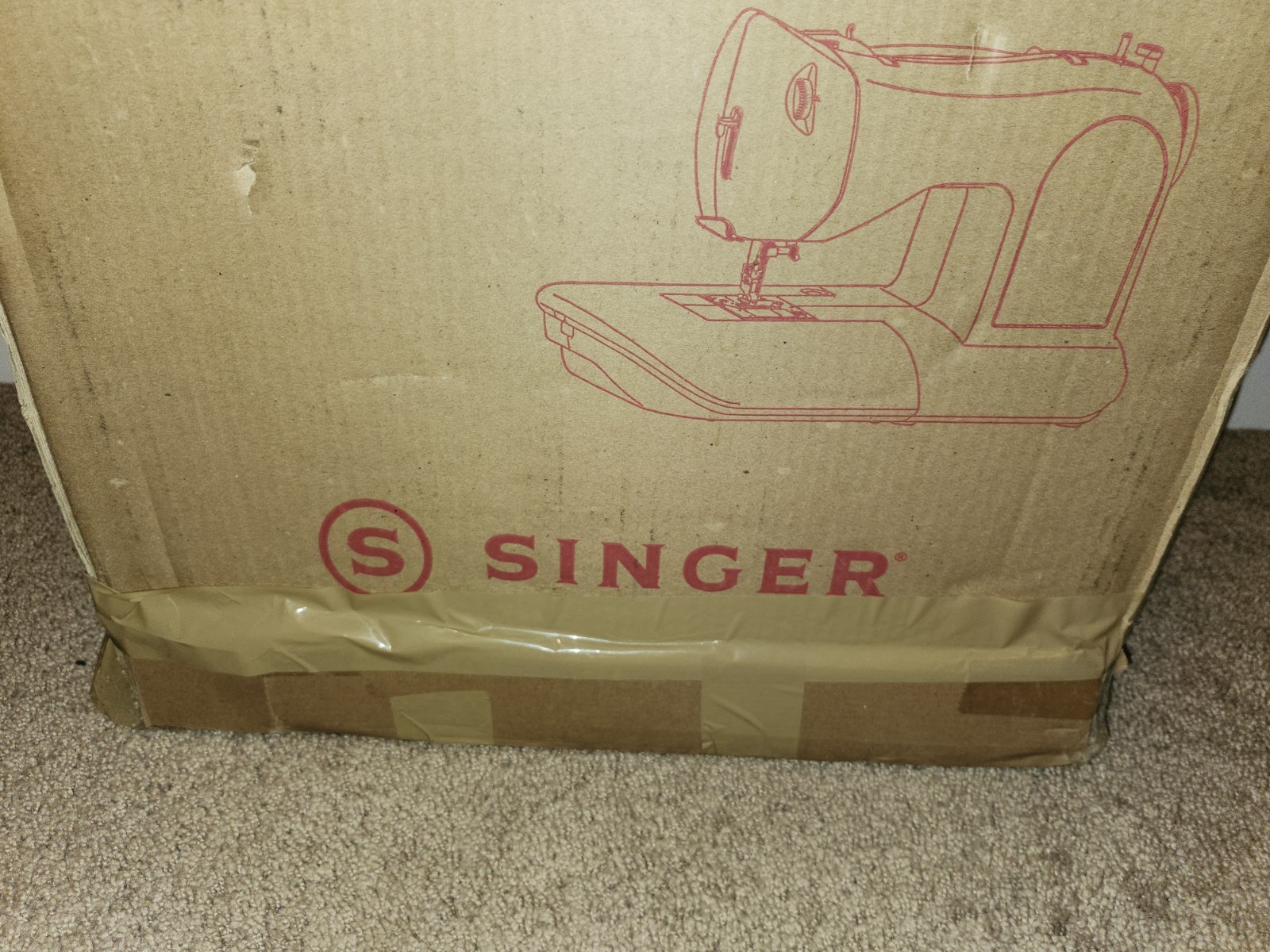SINGER 90S Special Edition Computerized Portable Sewing Machine w/ LCD Screen