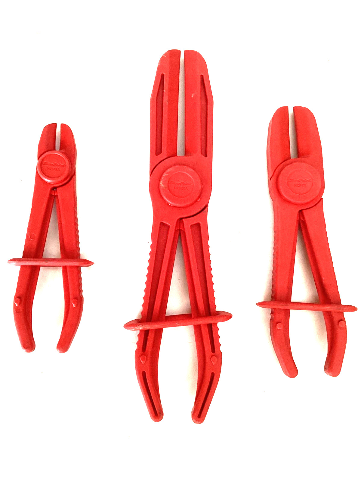 BLUE POINT by SNAP ON 3 Piece Hose Pinching Pliers Set 6” 7” 10” HCP3KT NICE