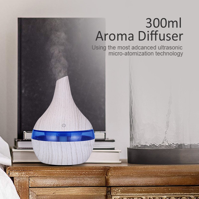 Creative USB Humidifier Air Purifier Mist Diffuser for Car Office Desktop