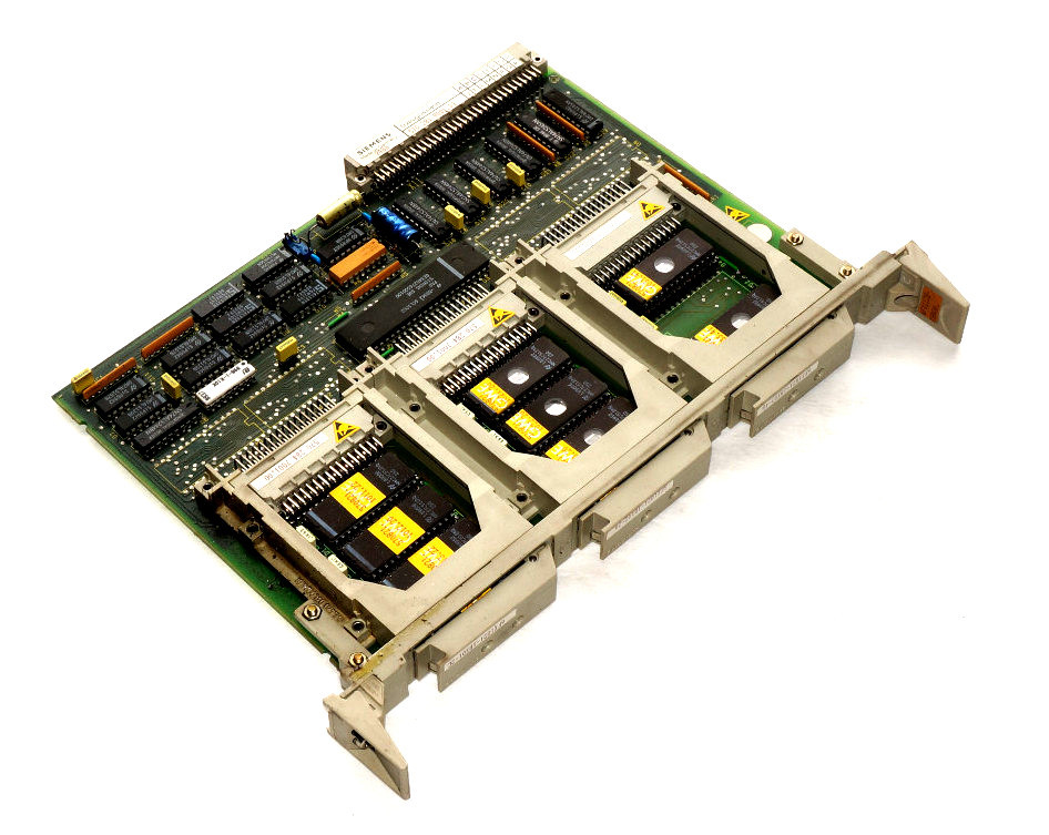 USED SIEMENS 6FX1128-1BA00 SINUMERIK RAM/EPROM MEMORY MODULE 6FX11281BA00