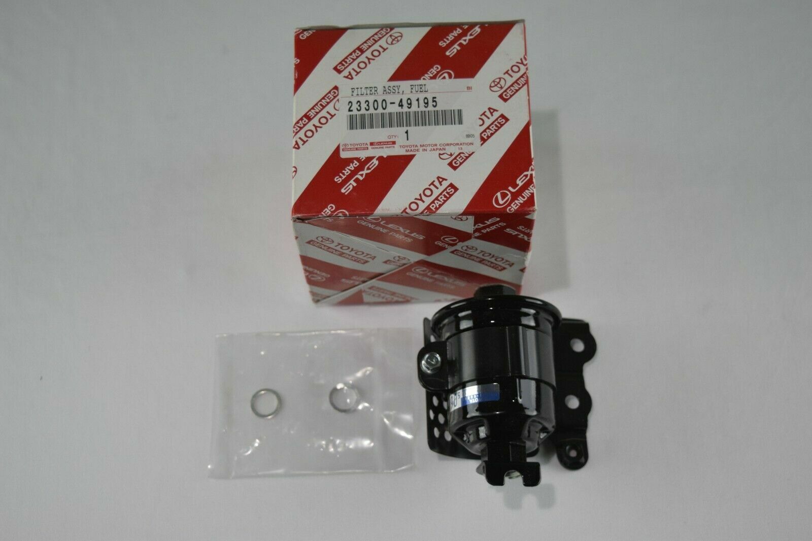 Genuine Toyota 1993-1998 Supra JZA80 2JZ-GTE 2JZ-GE Fuel Filter ASSY 23300-49195
