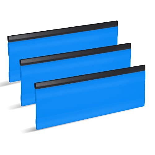 6 Inch Rubber Squeegee for Kitchens, Glass, Shower and Car Windows, Film