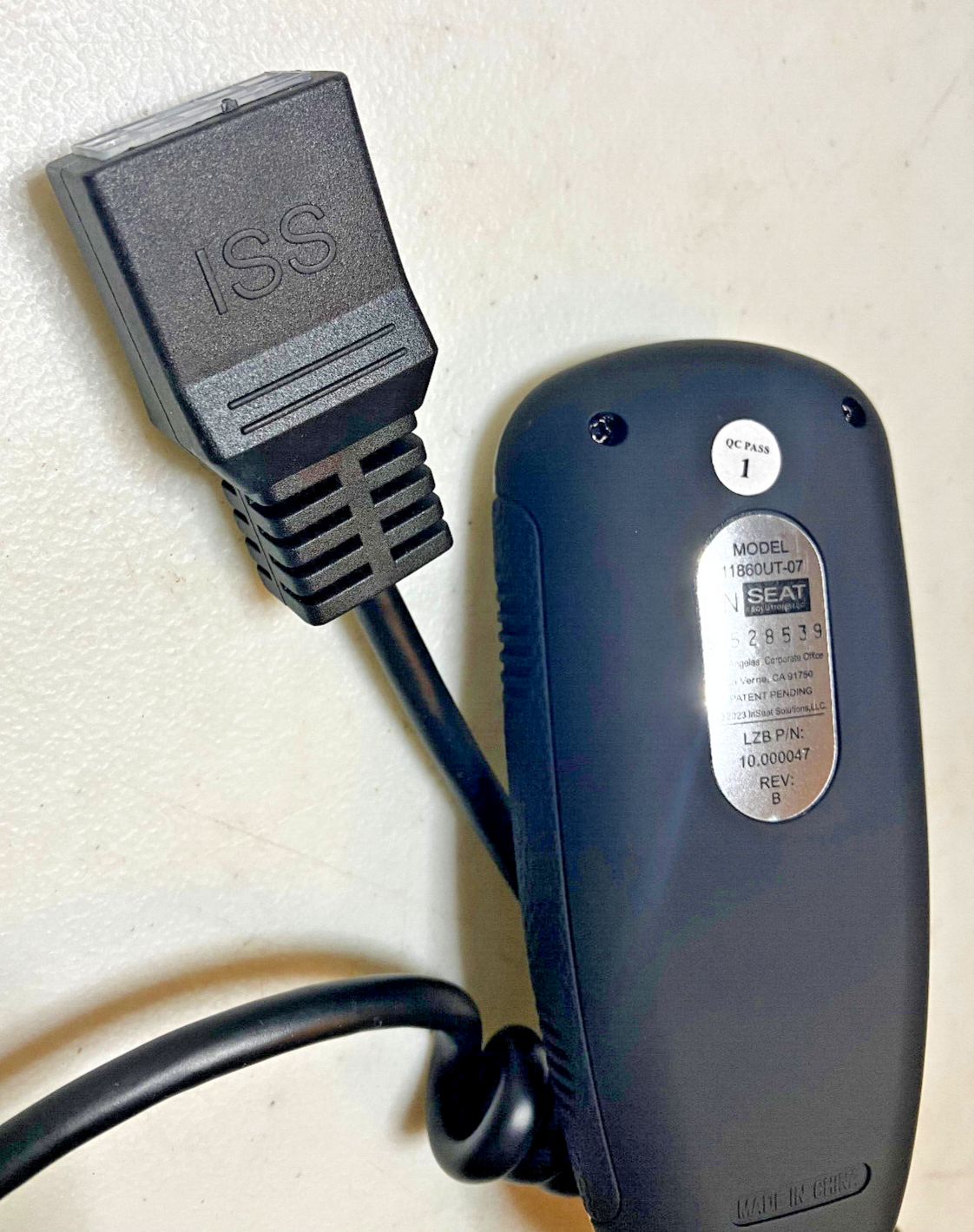 NEW! La-Z-Boy 10.000047 Remote Control Lazy Boy Recliner 11860UT-07 or 11860U-07