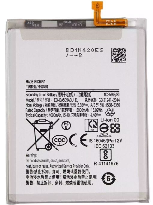 For Samsung Galaxy A20 (A205✅ Battery Replacement✅(EB-BA505ABU) 3900mAh✅USA✅