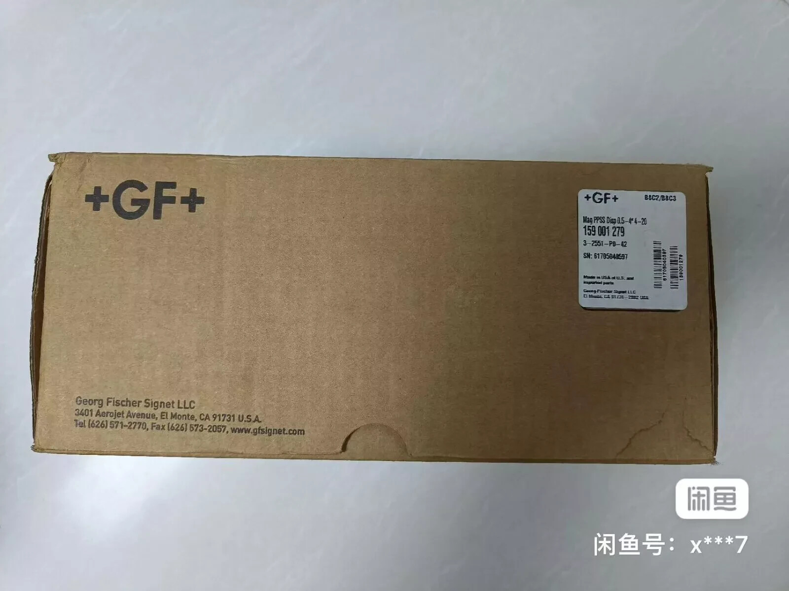 1PC NEW 3-2551-P0-42  Flow Sensor Via DHL or FedEx