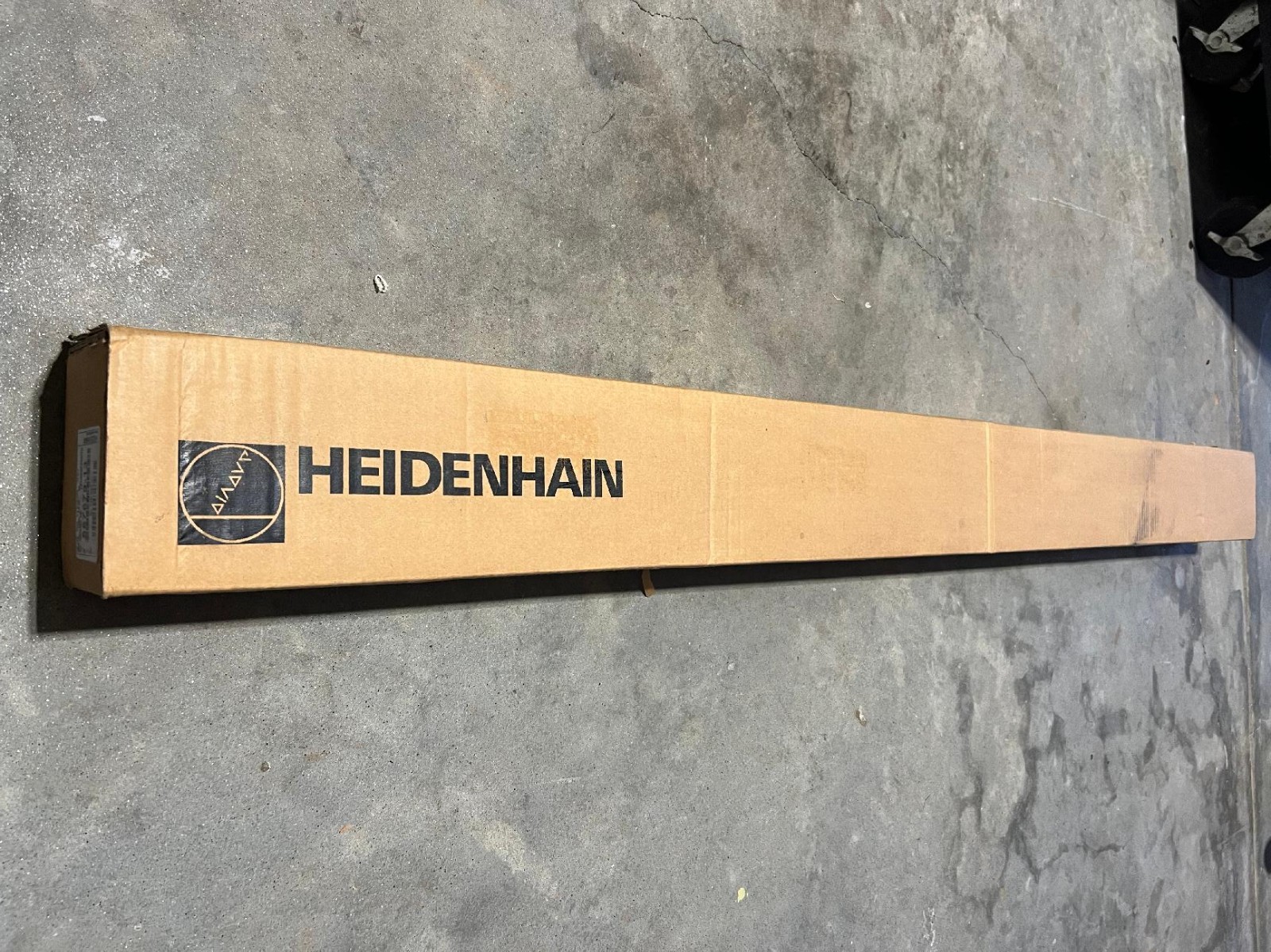 Heidenhain Linear Glass Scale LC191F 1540mm, New 341241-24