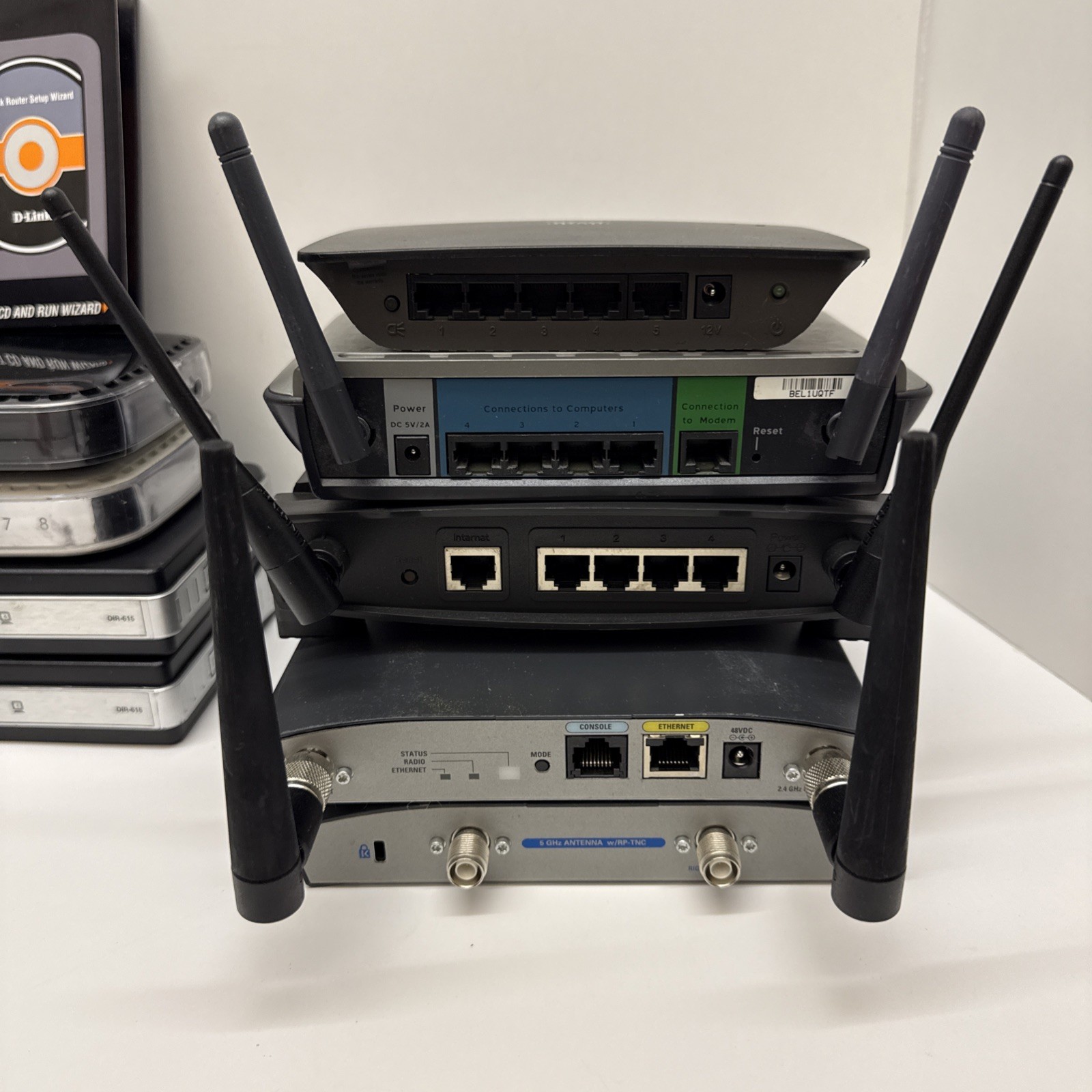 Ubiquiti Networks UAP-AC-PRO 1300Mbps Wireless Access Point
