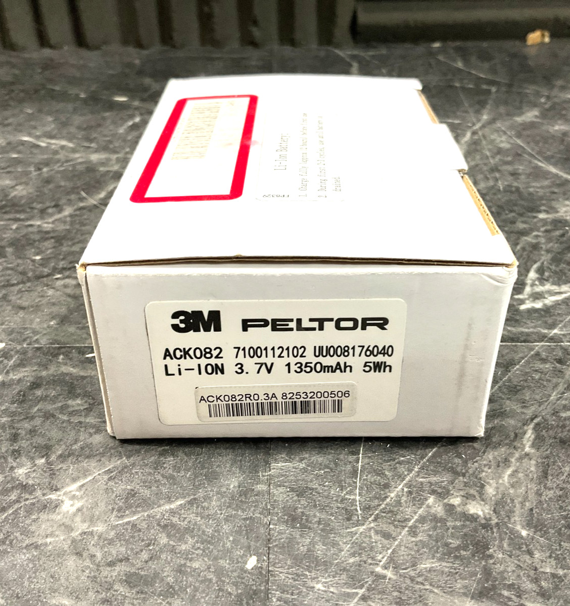 3M Peltor Li-Ion Battery LiteCom Pro III ACK082 🇺🇸✨🇺🇸✨