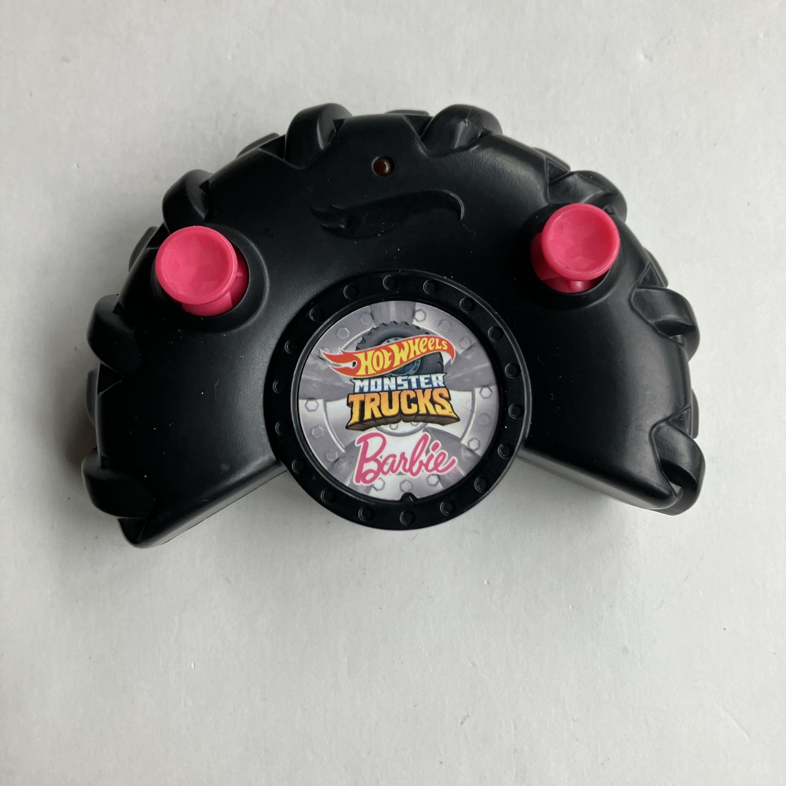 Hot Wheels Monster Trucks Barbie RC Remote Control HGV84T | No Battery Door